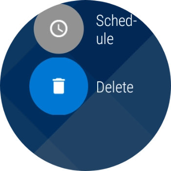 Press Delete. Press Delete.