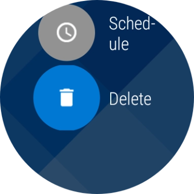 Press Delete. Press Delete.
