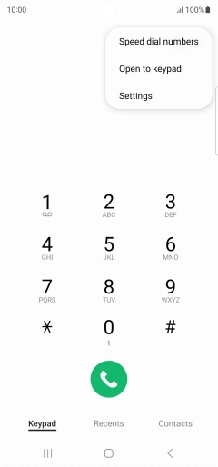 Press Settings. Press Settings.