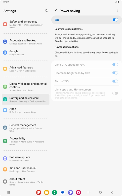 Press the Home key to return to the home screen. Press the Home key to return to the home screen.