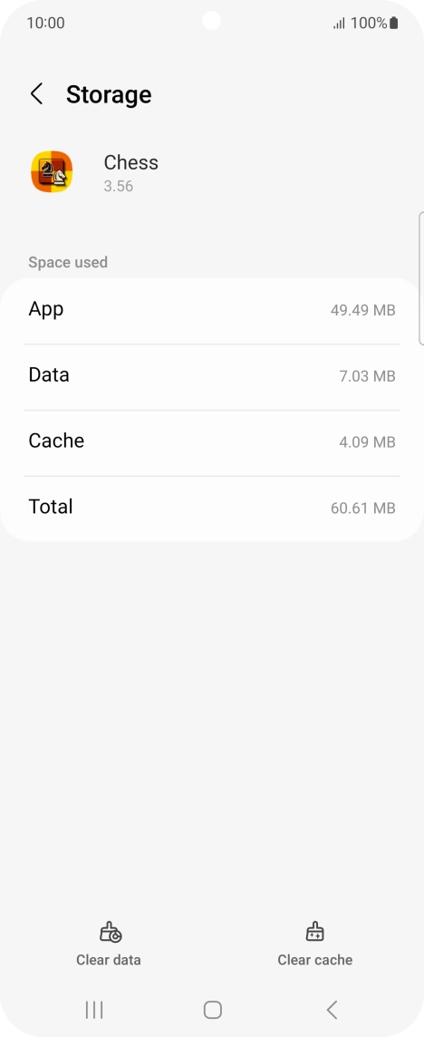 Press Clear cache. Press Clear cache.