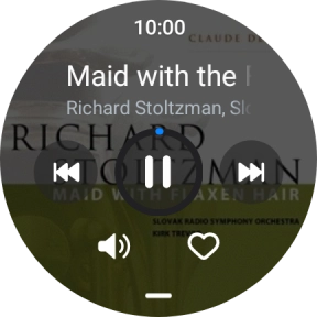 Press arrow right to go to the next audio file. Press arrow right to go to the next audio file.