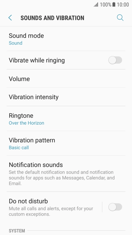 Press Ringtone. Press Ringtone.