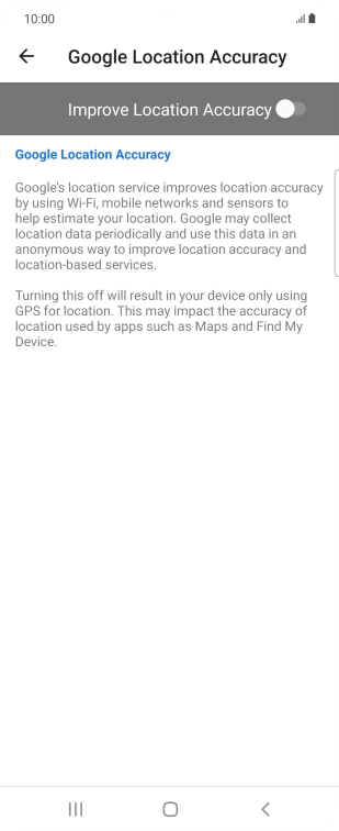 If you press the indicator next to If you press the indicator next to