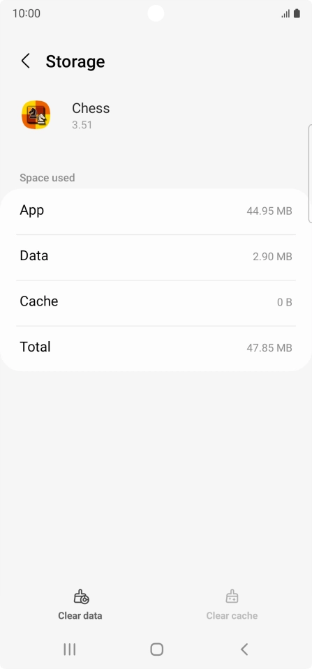 Press the Home key to return to the home screen. Press the Home key to return to the home screen.