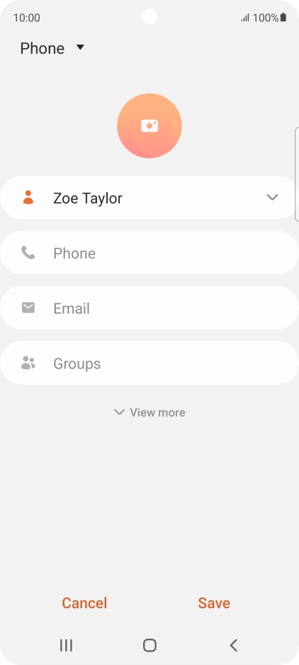Press Phone and key in the required phone number. Press Phone and key in the required phone number.