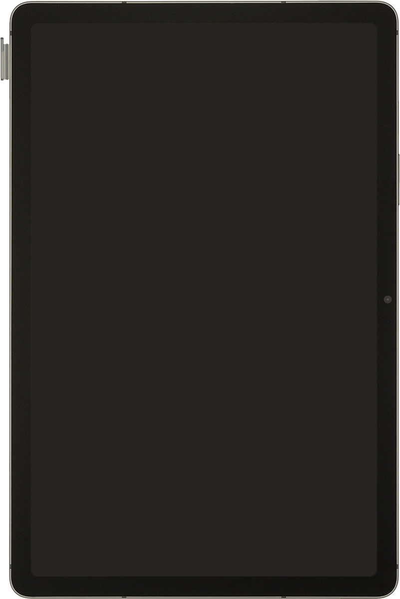 Remove the card holder from your tablet. Remove the card holder from your tablet.