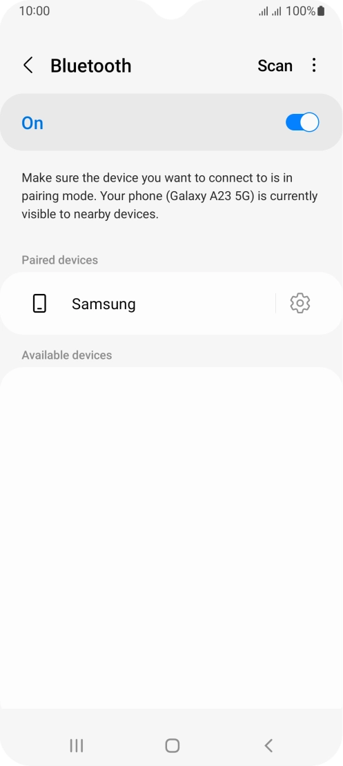 Press the Home key to return to the home screen. Press the Home key to return to the home screen.