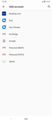 Press Personal (POP3). Press Personal (POP3).
