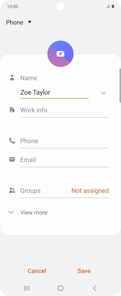 Press Phone and key in the required phone number. Press Phone and key in the required phone number.