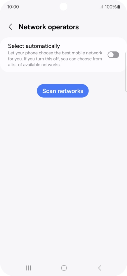 Press the indicator next to Press the indicator next to