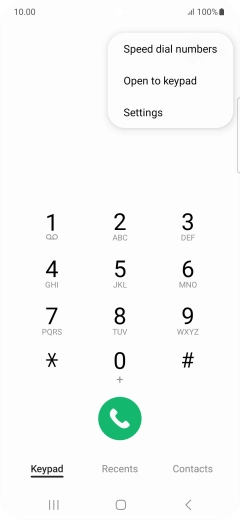 Press Settings. Press Settings.