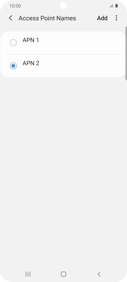 Press the Home key to return to the home screen. Press the Home key to return to the home screen.