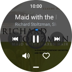 Press arrow right to go to the next audio file. Press arrow right to go to the next audio file.