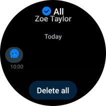 Press Delete all. Press Delete all.