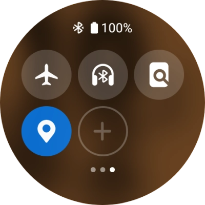 Press the find my phone icon to send a signal to your phone. Press the find my phone icon to send a signal to your phone.