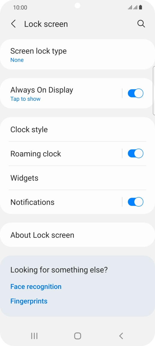 Press the Home key to return to the home screen. Press the Home key to return to the home screen.