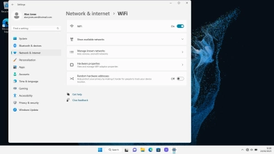 Click Show available networks. Click Show available networks.
