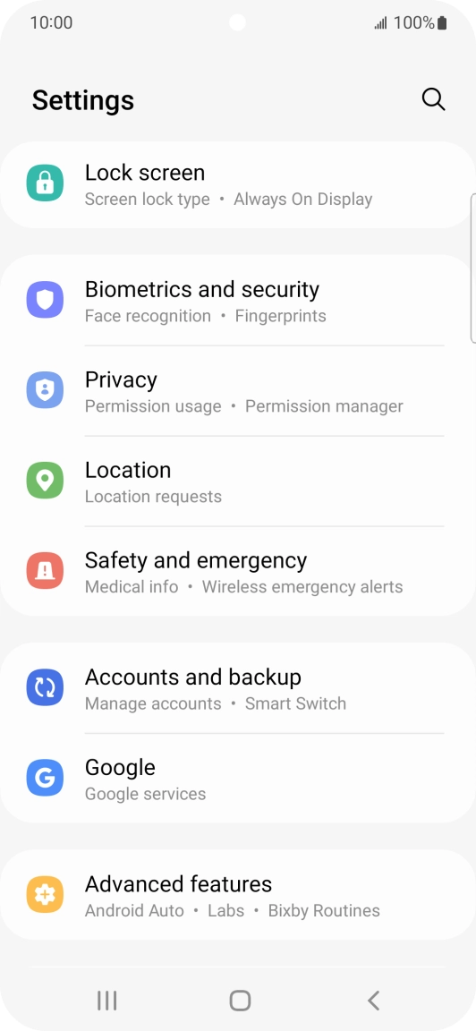 Press Accounts and backup. Press Accounts and backup.