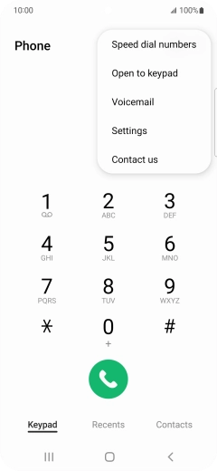 Press Settings. Press Settings.