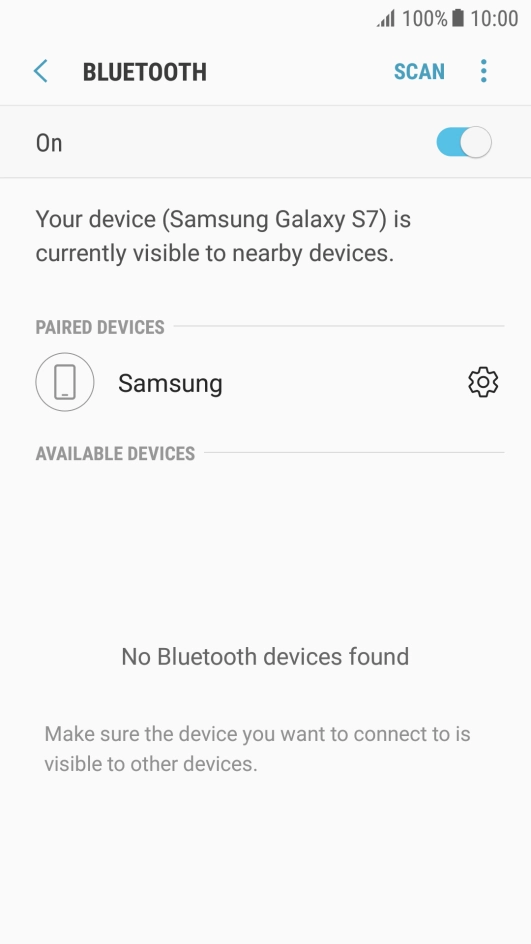 Press the Home key to return to the home screen. Press the Home key to return to the home screen.