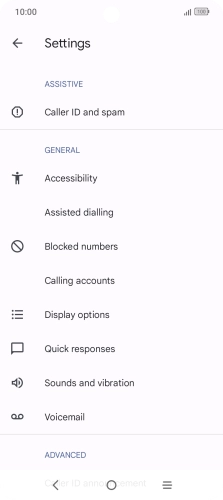 Press Calling accounts. Press Calling accounts.