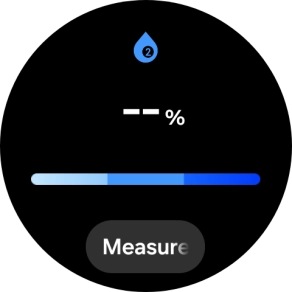Press Measure. Press Measure.