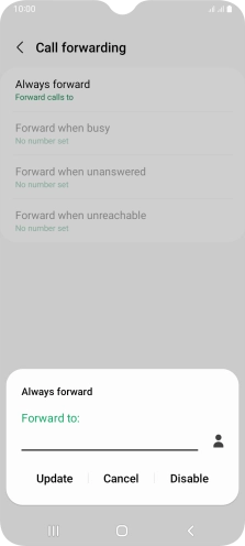 Press Disable. Press Disable.
