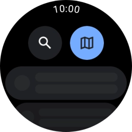 Press the search icon. Press the search icon.