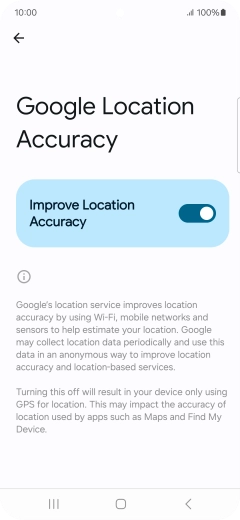 If you press the indicator next to If you press the indicator next to
