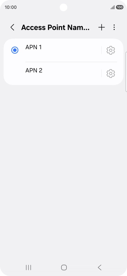 Press the Home key to return to the home screen. Press the Home key to return to the home screen.