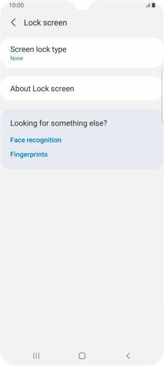 Press the Home key to return to the home screen. Press the Home key to return to the home screen.