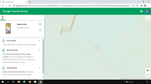 Click the required device. Click the required device.