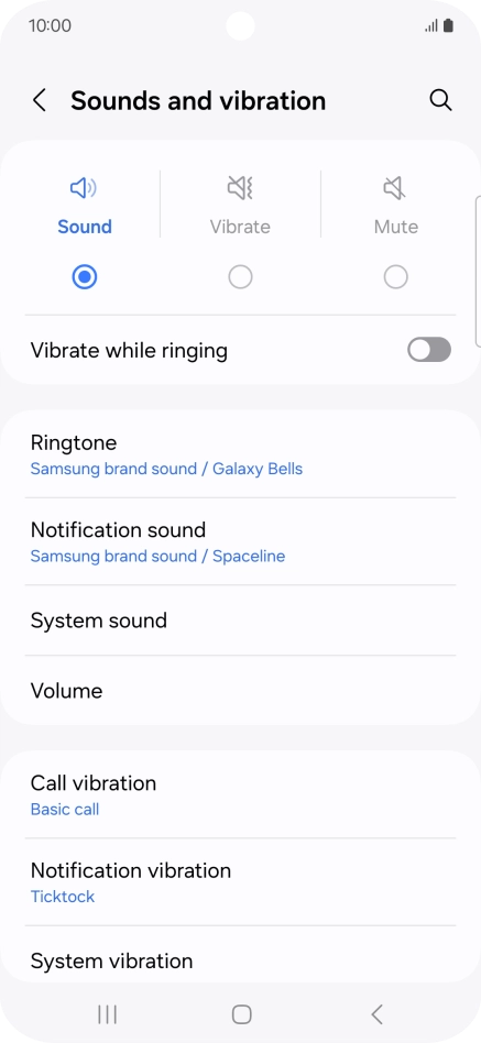 Press Ringtone. Press Ringtone.