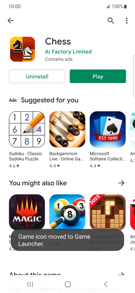 Press the Home key to return to the home screen. Press the Home key to return to the home screen.