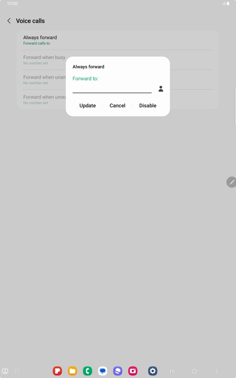 Press Disable. Press Disable.