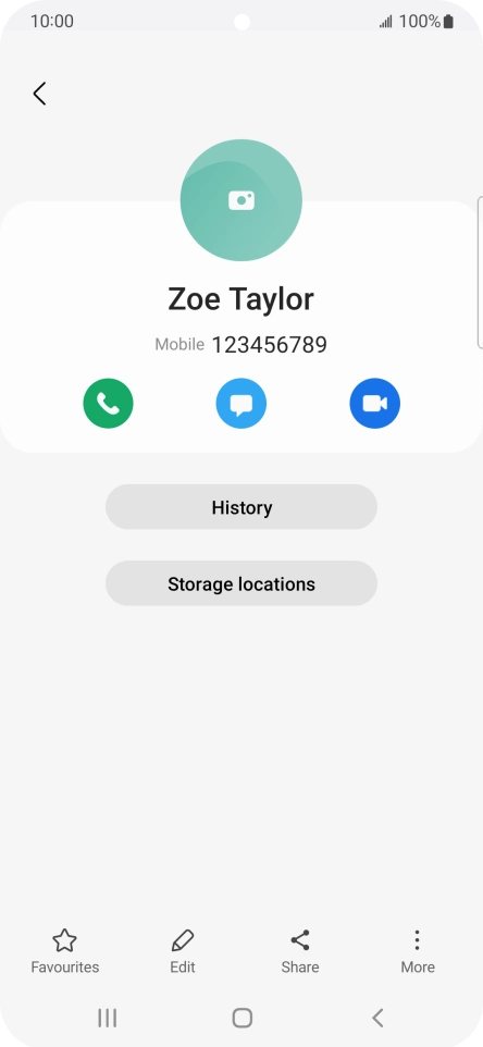 Press the Home key to return to the home screen. Press the Home key to return to the home screen.