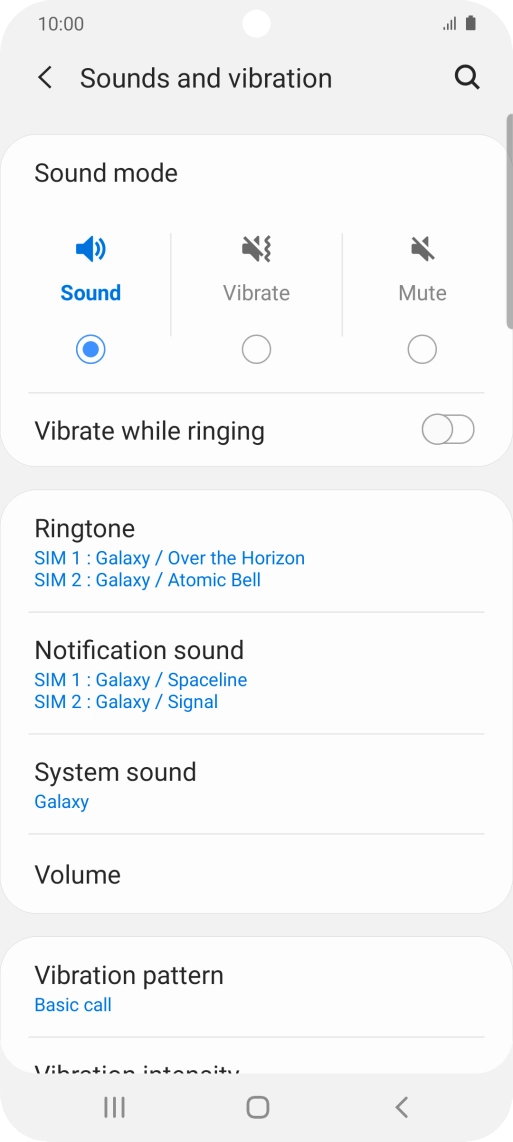 Press Ringtone. Press Ringtone.