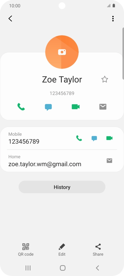 Press the call icon next to the required number. Press the call icon next to the required number.