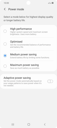 Press the Home key to return to the home screen. Press the Home key to return to the home screen.