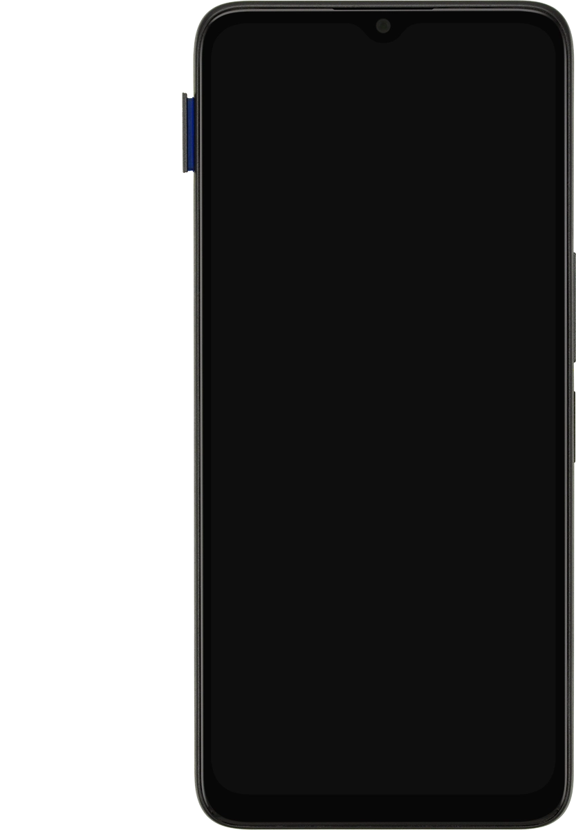 Remove the card holder from your phone. Remove the card holder from your phone.