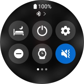 Press the required function to open an application or turn the function on or off. Press the required function to open an application or turn the function on or off.