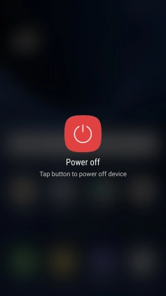 Press Power off. Press Power off.