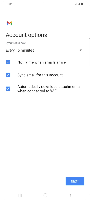 Press the drop down list below Press the drop down list below