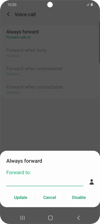 Press Disable. Press Disable.