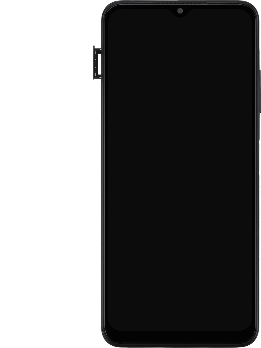 Remove the card holder from your phone. Remove the card holder from your phone.