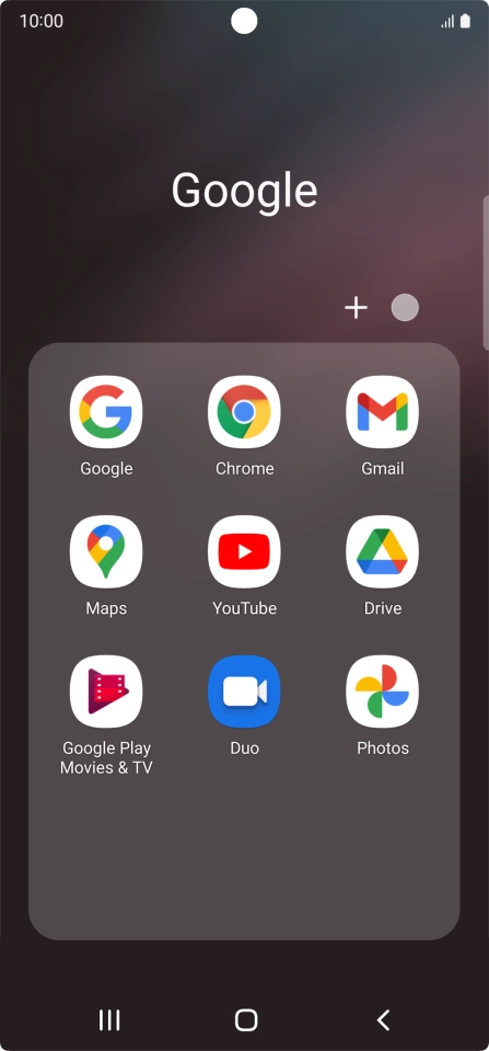 Press Gmail. Press Gmail.