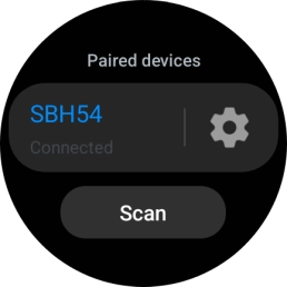Press the Home key to return to the home screen. Press the Home key to return to the home screen.