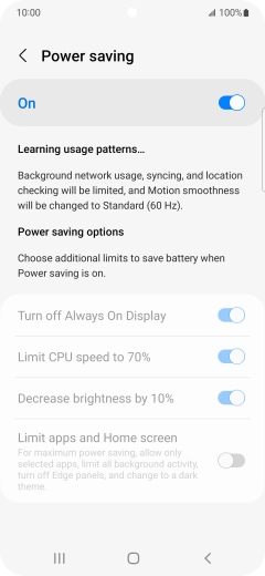 Press the Home key to return to the home screen. Press the Home key to return to the home screen.