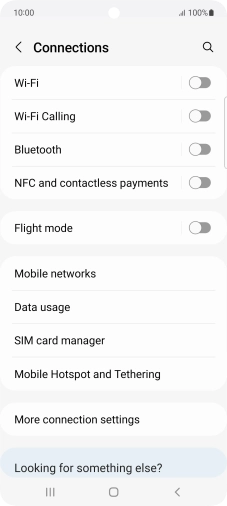 Press Wi-Fi. Press Wi-Fi.